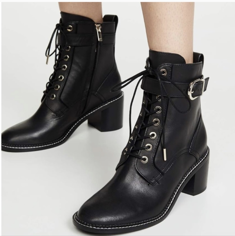 Joie Raster Lace Up Boot